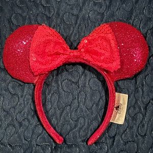 Hot Pink Minnie Ears